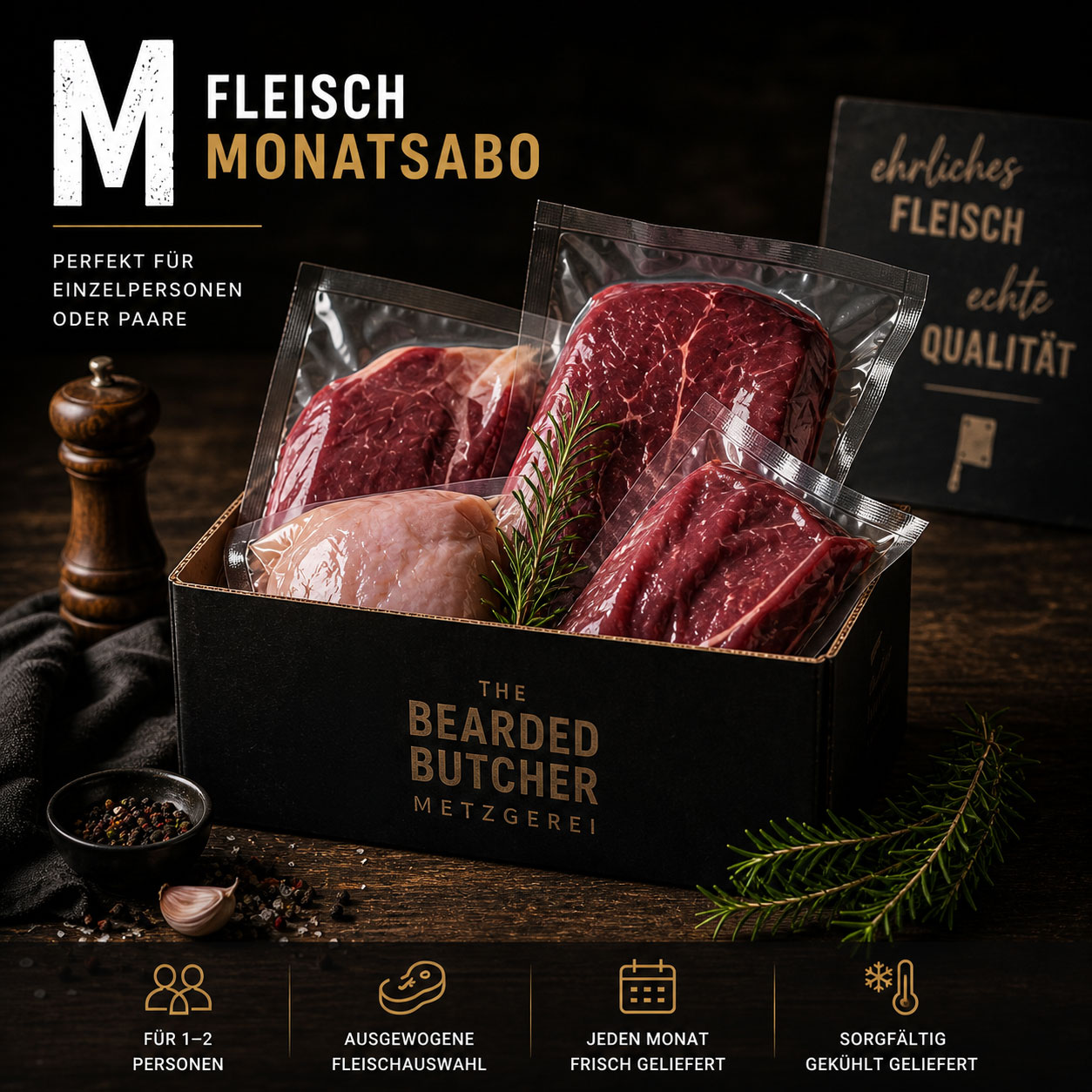 Fleisch Monatsabo M